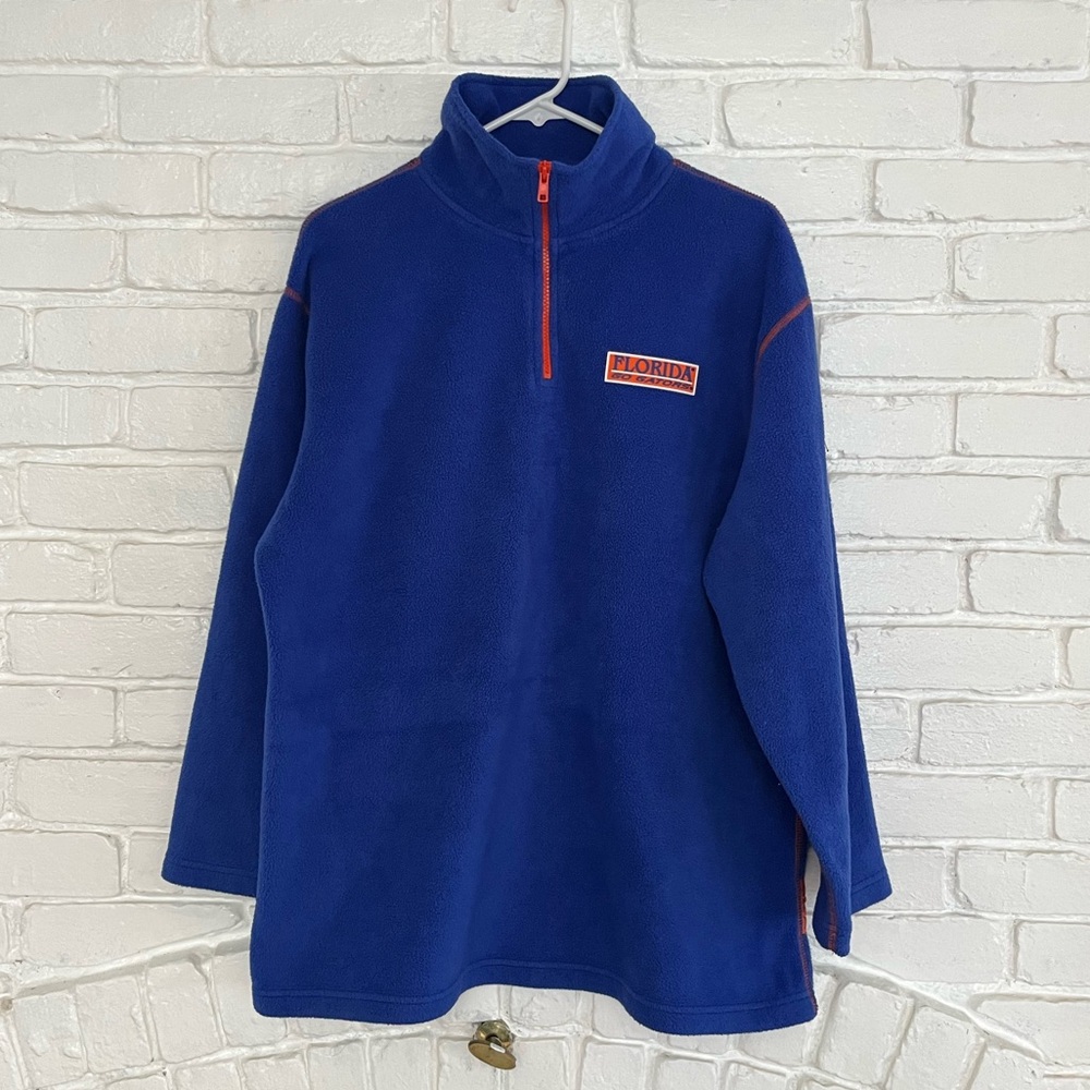 Vintage Florida gators quarter zip sweater